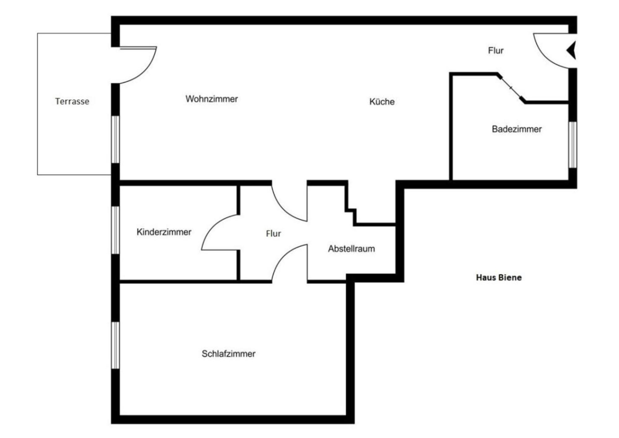 Wohnung Nr 2 Im Wikingerhof Neufunnixsiel Esterno foto