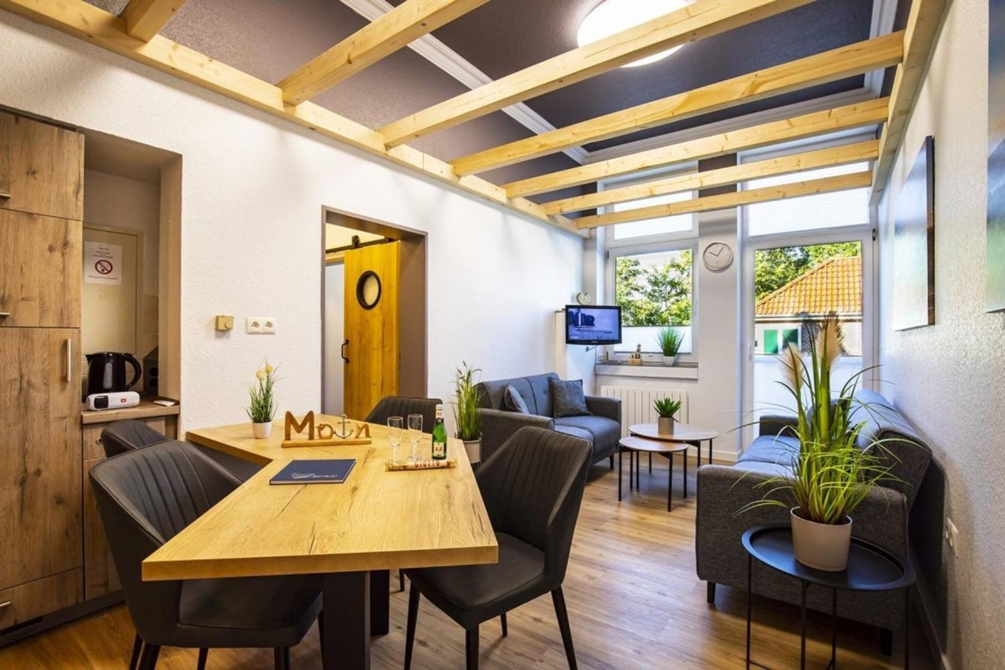 Wohnung Nr 2 Im Wikingerhof Neufunnixsiel Esterno foto
