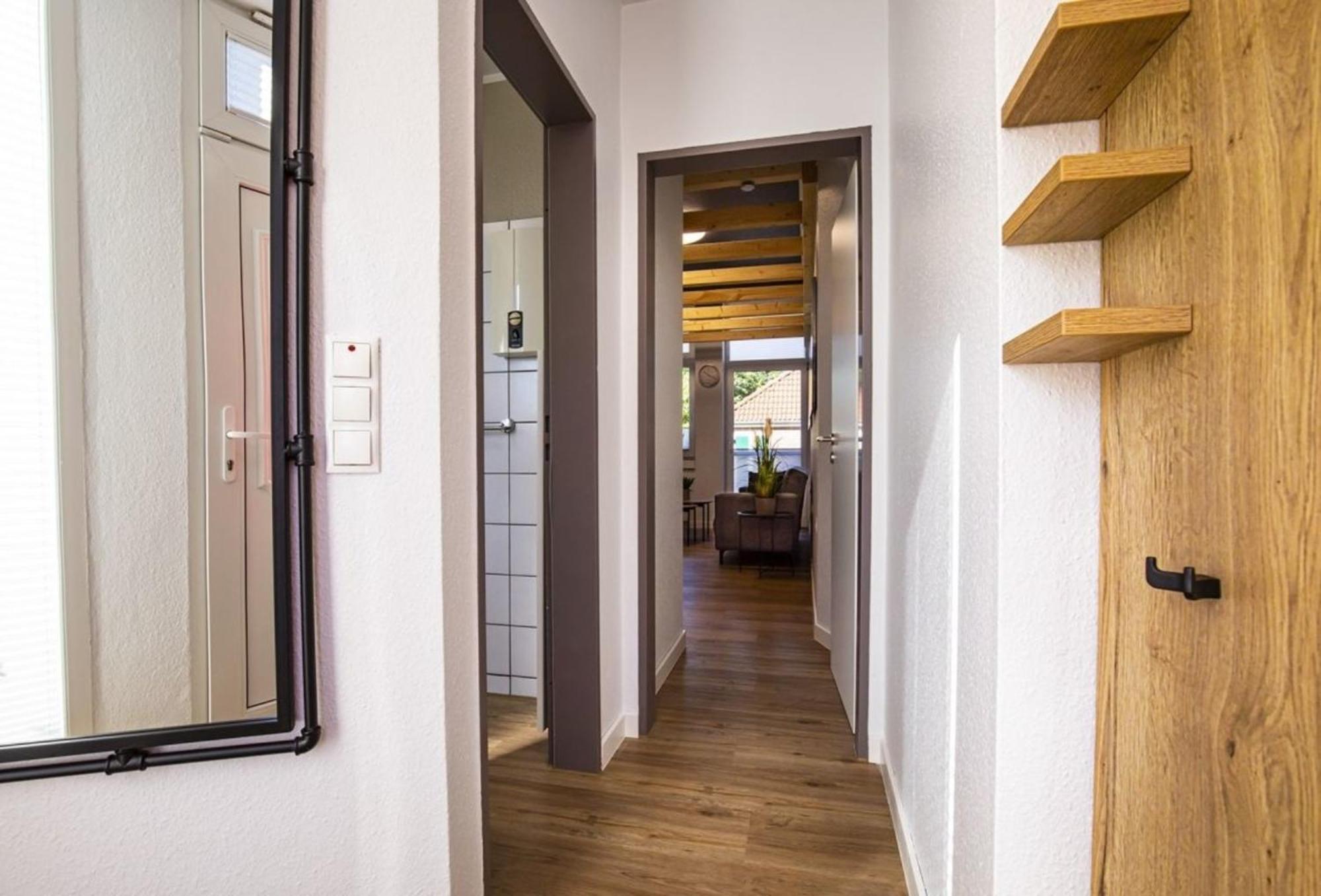 Wohnung Nr 2 Im Wikingerhof Neufunnixsiel Esterno foto
