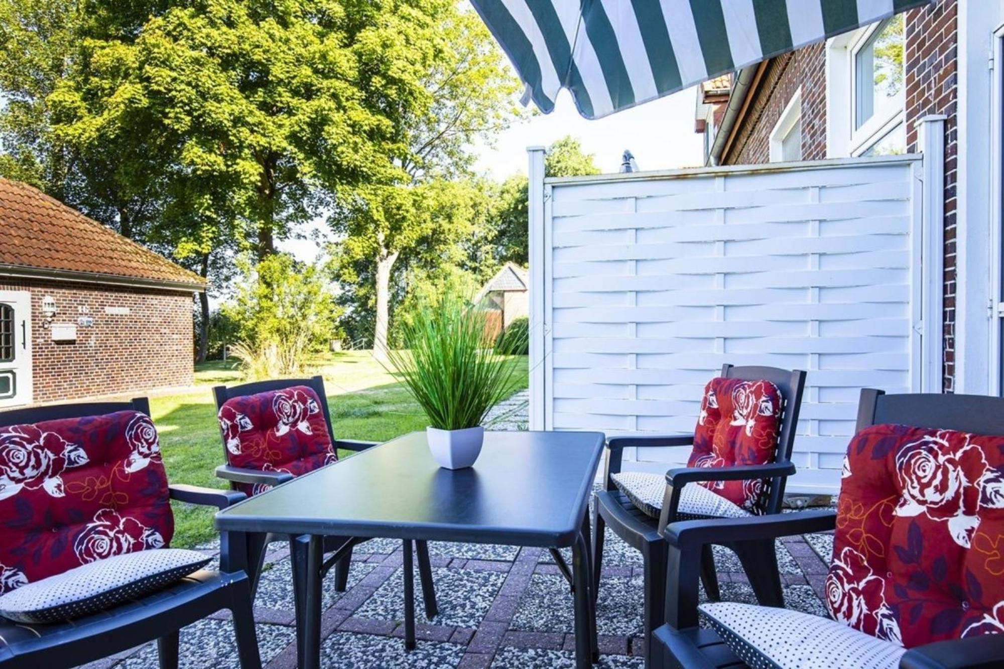 Wohnung Nr 2 Im Wikingerhof Neufunnixsiel Esterno foto
