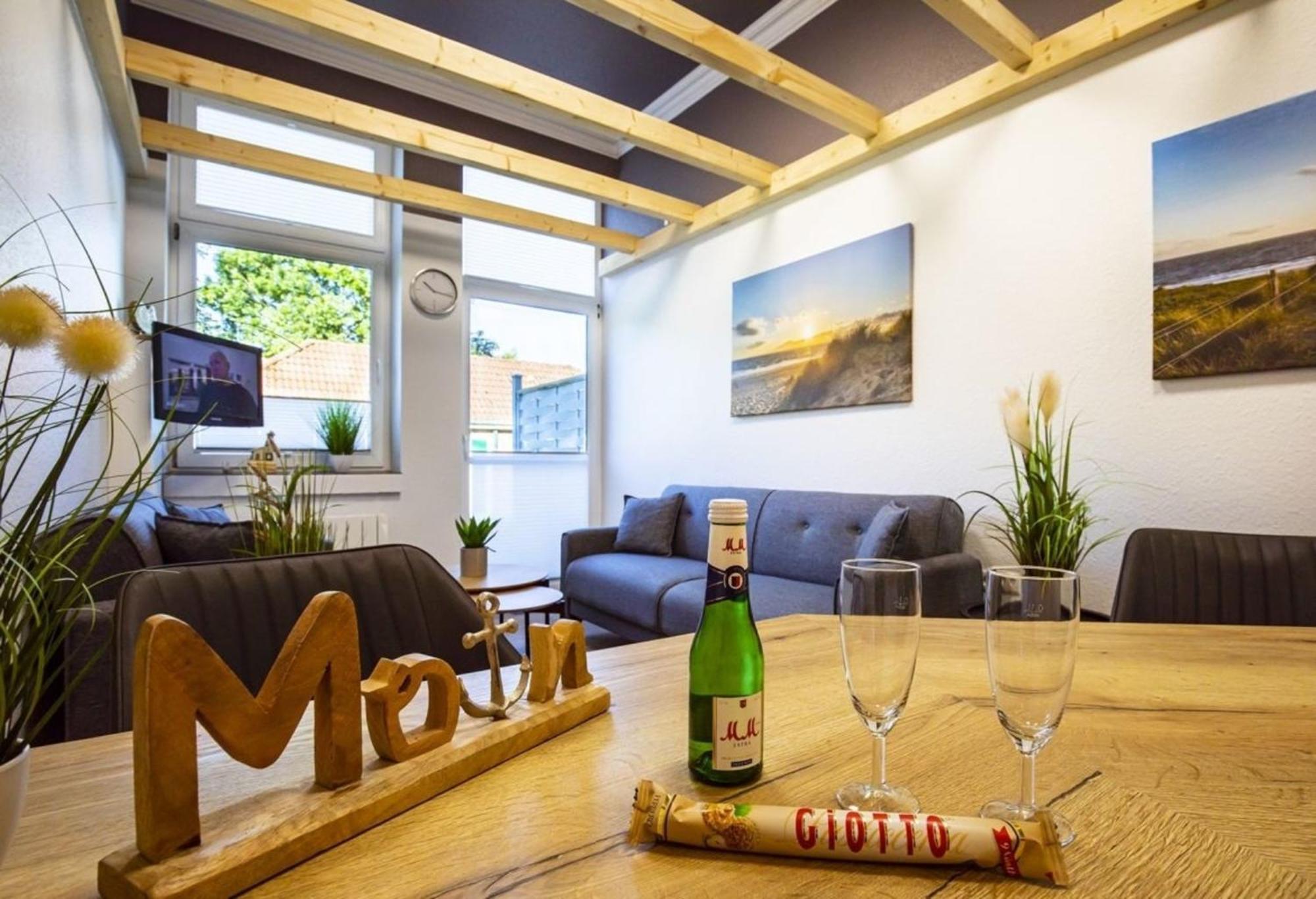 Wohnung Nr 2 Im Wikingerhof Neufunnixsiel Esterno foto